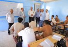 من ثانوية الصبان.. الوكيل بارباع يتابع انتظام الدراسة ومستوى حضور الطلاب والمعلمين