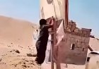 شاهد أول صورة من داخل معسكر اللبنات عقب سيطرة القوات الحكومية عليه