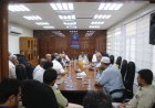 تحرك لتنشيط ميناء المكلا.. الرباكي يجتمع بالوكلاء الملاحيين ويبحث معالجة المعوقات