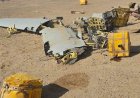 دفاعات القوات الحكومية تصطاد مسيّرة حـ.ـوثية في سماء اللبنات بالجوف
