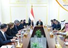 العليمي يحذر المجتمع الدولي: التهدئة دون معالجة جذور الأزمة تعيد إشعال الحرب