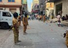الأمن يتحرك في الشرج ويزيل مواقع بيع القات بين منازل المواطنين
