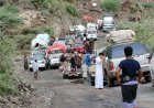سيول غزيرة تعرقل حركة المرور في هيجة العبد
