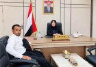لقاء ثقافي في غيل بن يمين لبحث ترميم المعالم التاريخية