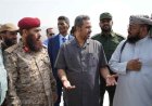 محافظ لحج يشيد بتضحيات القوات ويدعو لتوحيد الجبهات