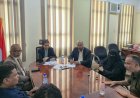 اجتماع موسع في المكلا يقر إجراءات عاجلة للتعامل مع أي موجات نزوح جديدة
