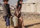 تصاعد موجة النزوح في اليمن مع اشتداد القتال جنوب غرب البلاد
