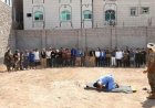 تنفيذ حكم الإعدام بحق مدان بقتل زوجته في عدن