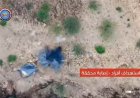مسيرات المقاومة الوطنية تضرب مواقع حـ.ـوثية غربي تعز