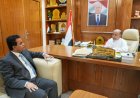 الخنبشي يستقبل غسان عبدون ويبارك له صدور قرار تعيينه رئيسا لقطاع التلفزيون