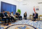 الزنداني يبحث مع سفيري أوروبا وهولندا تطورات اليمن والتصعيد الحـ.ـوثي