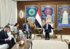 العليمي: أي تهدئة تسمح بتسليح الحـ.ـوثيين ستعيد إشعال الحرب