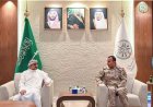 قائد القوات المشتركة يلتقي طارق صالح في الرياض ويبحثان تعزيز الجاهزية العسكري