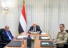 العليمي يوجّه المحافظين بتنفيذ قراري التعبئة والعودة الآمنة