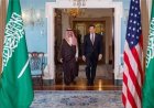 السعودية وأمريكا تؤكدان أهمية أمن الملاحة في هرمز وباب المندب
