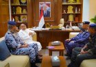 الخنبشي يبحث مع مغلس والجابري تعزيز التنسيق بين الأجهزة الأمنية في حضرموت