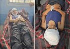 استشهاد طفل وإصابة امرأة بقصف حـ.ـوثي شرقي تعز