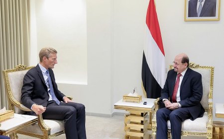 من عدن.. الزنداني يبحث مع برنامج الأغذية العالمي حماية البرامج الإنسانية في اليمن