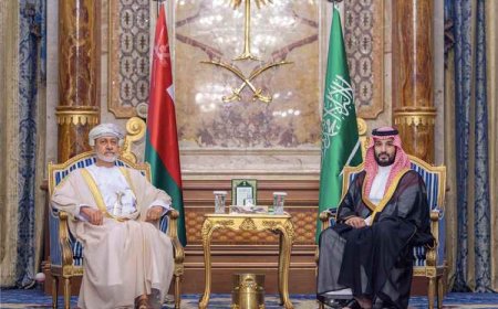 لقاء سعودي عُماني رفيع في جدة يبحث التهدئة وأبرز القضايا الإقليمية