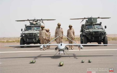 درع الوطن تستعرض قدراتها في الرصد والاستطلاع والاستهداف بالطيران المسيّر