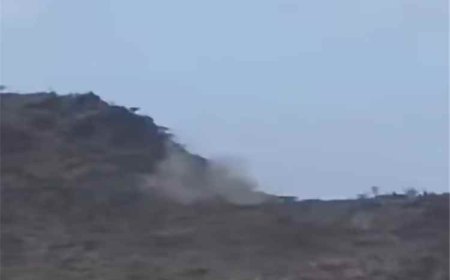 أول إعلان حكومي عن شن هجوم مضاد على مواقع تمركز الحـ.ـوثيين غربي تعز