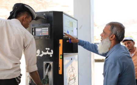 شركة النفط تواصل حملاتها الرقابية وتعاير ست عشرة محطة وقود في دوعن