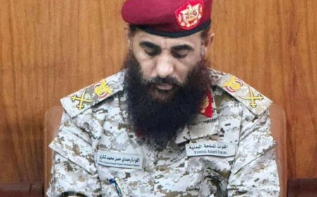 حمدي شكري يطلق تصريحاً نارياً من جبهة حيس.. ماذا قال؟