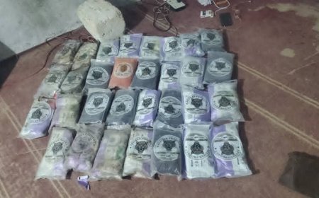 إحباط تهريب أكثر من سبعة وثلاثين كيلوغراماً من الحشيش بساحل حضرموت