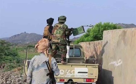 قتلى وجرحى بقصف حـ.ـوثي استهدف حافلة مدنية في الكدحة غربي تعز