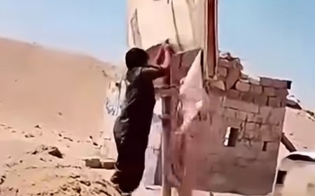 شاهد أول صورة من داخل معسكر اللبنات عقب سيطرة القوات الحكومية عليه