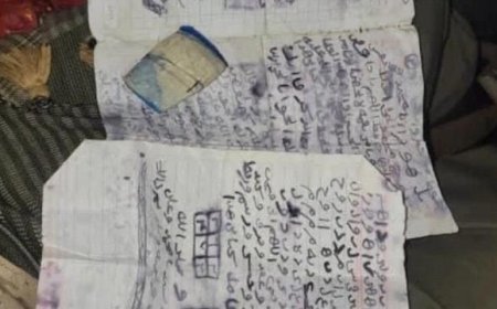 أوراق غامضة تكشف كيف يجهّز الحـ.ـوثيون مجنديهم للقتال