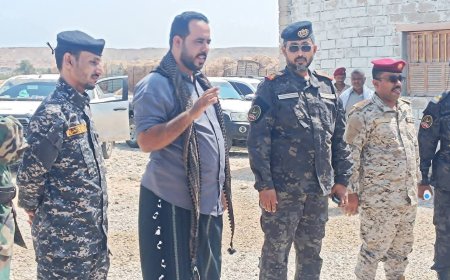 يقظة أمنية تقود لضبط شحنة مخدرات.. تكريم أفراد نقطة عسد الفاي بحضرموت