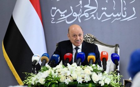العليمي : محاولة استهداف مكة تكشف خطورة المشروع الحـ.ـوثي وتستدعي ردعًا حاسمًا