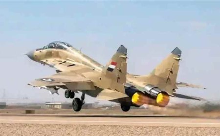 الطيران الحربي يدخل المعركة ويغير قواعد الاشتباك مع الحـ.ـوثيين