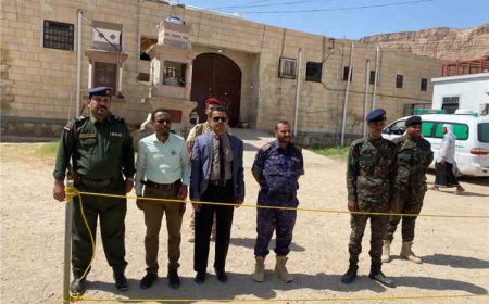 نيابة سيئون تنفذ حكم القصاص بحق مدان بجريمة قتل عمد