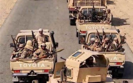 تعزيزات عسكرية كبيرة تتجه إلى قلب الجوف عقب تحرير اليتمة