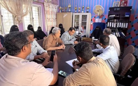 أمن وتربية المكلا يتحركان عقب الاعتداء على مديرة مجمع السعيد التعليمي