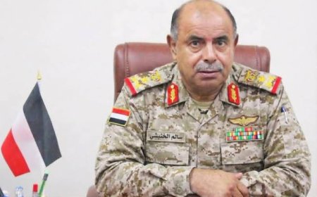 عضو مجلس القيادة قائد درع الوطن بحضرموت يبارك انتصارات القوات المسلحة