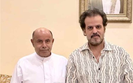 في لفتة وفاء.. الخنبشي يزور أبناء الرئيس هادي ويستذكر مسيرته الوطنية