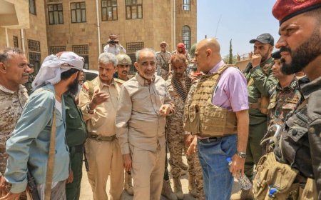 الصبيحي من جبهات جبل حبشي والكدحة: الجاهزية العالية لمواجهة مليشيات الحوثي