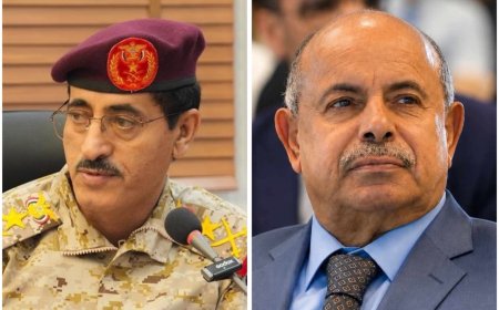 اتصال بين الخنبشي ووزير الدفاع يبحث التطورات الميدانية ومستوى الجاهزية العسكرية