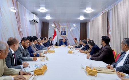 مجلس الوزراء يقر إجراءات عاجلة لتعزيز الجاهزية العسكرية ومواجهة التصعيد الحـ.ـوثي