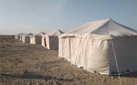 عدن تجهز مخيمات لاستقبال النازحين الفارين من مناطق الحوثيين