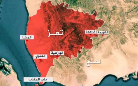 القوات المسلحة تستعيد منطقة الغيل في الوازعية وتستولي على معدات وعربات للحـ.ـوثيين