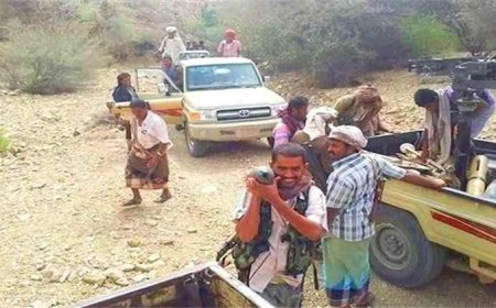 الصبيحي يتفقد جبهة الأغبرة ويؤكد دعم المرابطين في الصبيحة