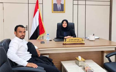 لقاء ثقافي في غيل بن يمين لبحث ترميم المعالم التاريخية