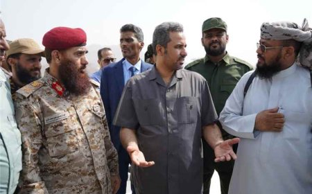 محافظ لحج يشيد بتضحيات القوات ويدعو لتوحيد الجبهات