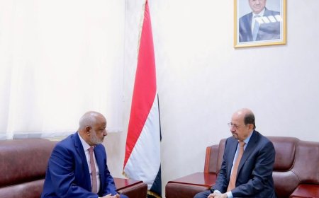 الزنداني من عدن: معركة استعادة الدولة مستمرة حتى إنهاء الانقلاب