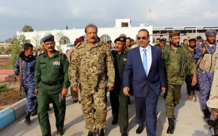 عودة مرتقبة للميسري إلى عدن.. مصادر تتحدث عن مهام لم يكشف عن تفاصيلها