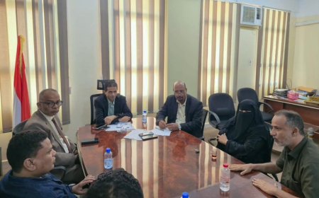 اجتماع موسع في المكلا يقر إجراءات عاجلة للتعامل مع أي موجات نزوح جديدة